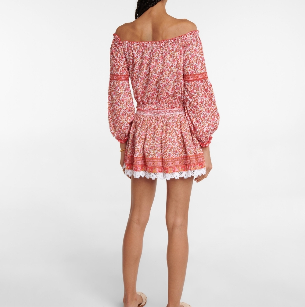 NWOT Poupette St Barth Nana Blouse - Picture 3 of 13